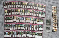 MTG - Warhammer 40K Necron Dynasties Commander Deck –  Dragon Shield Sleeves - Image 15