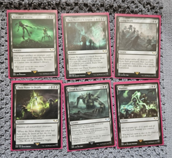 MTG - Warhammer 40K Necron Dynasties Commander Deck –  Dragon Shield Sleeves - Image 17