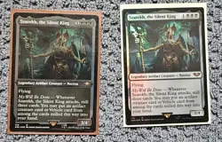MTG - Warhammer 40K Necron Dynasties Commander Deck –  Dragon Shield Sleeves - Image 2