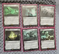 MTG - Warhammer 40K Necron Dynasties Commander Deck –  Dragon Shield Sleeves - Image 3