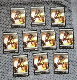 MTG - Warhammer 40K Necron Dynasties Commander Deck –  Dragon Shield Sleeves - Image 6