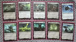 MTG - Warhammer 40K Necron Dynasties Commander Deck –  Dragon Shield Sleeves - Image 8