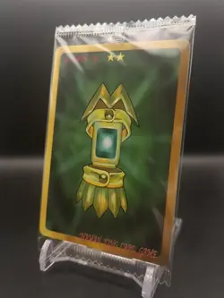 Chris Venstar #006/040 Glico3 Ver UnOpen SHAMAN KING Card Game 2001-02 Japan TCG - Image 2