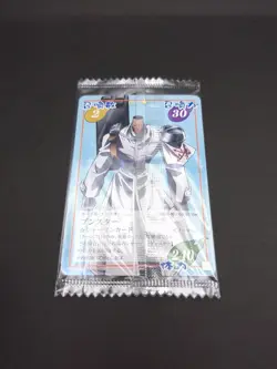 Chris Venstar #006/040 Glico3 Ver UnOpen SHAMAN KING Card Game 2001-02 Japan TCG - Image 5