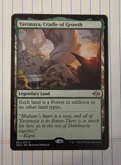 Yavimaya, Cradle of Growth Modern Horizons 2 Regular - Image 1