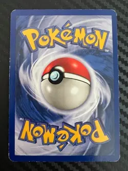 Pokémon TCG Electrode Base Set 21/102 Rare Regular DMG - Image 2