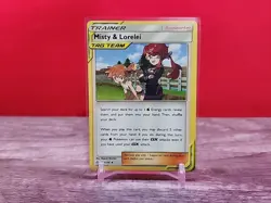 Pokemon Misty Lorelei 199/236 Cosmic Eclipse Non Holo Uncommon NM - Image 1