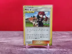 Pokemon Misty Lorelei 199/236 Cosmic Eclipse Non Holo Uncommon NM - Image 3