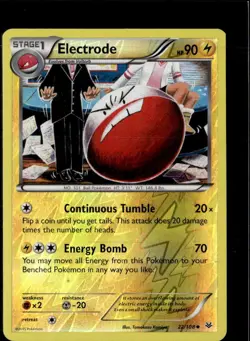 Pokemon Electrode 22/108 Roaring Skies Reverse Holo Uncommon 2 Card Lot - Image 1