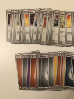 Pokemon Twilight Masquerade Trainer & Energy Card Bundle | 50+ TCG Bulk - Image 3