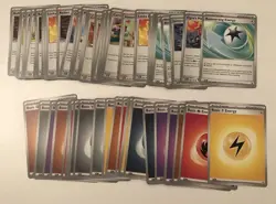 Pokemon Twilight Masquerade Trainer & Energy Card Bundle | 50+ TCG Bulk - Image 4