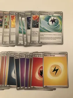 Pokemon Twilight Masquerade Trainer & Energy Card Bundle | 50+ TCG Bulk - Image 5