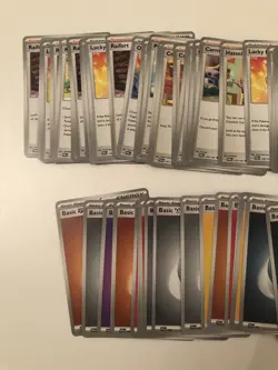 Pokemon Twilight Masquerade Trainer & Energy Card Bundle | 50+ TCG Bulk - Image 6
