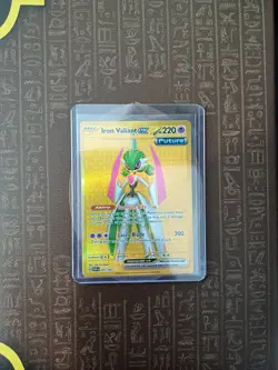 Iron Valiant ex 261/182 Hyper Rare Near Mint SV04: Paradox Rift NM Pokemon TCG - Image 6
