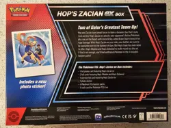 Pokémon Iono's Bellibolt ex Premium Collection + 2 x Hop's Zacian ex (3 Boxes) - Image 5