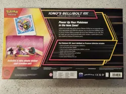 Pokémon Iono's Bellibolt ex Premium Collection + 2 x Hop's Zacian ex (3 Boxes) - Image 8