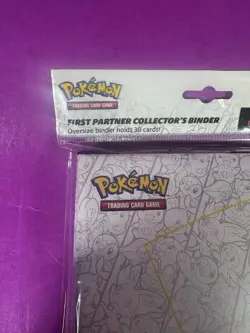 Pokemon 25th Anniversary Oversized Binder Pikachu Promo First Partner Collector - Image 12