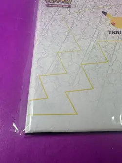 Pokemon 25th Anniversary Oversized Binder Pikachu Promo First Partner Collector - Image 4