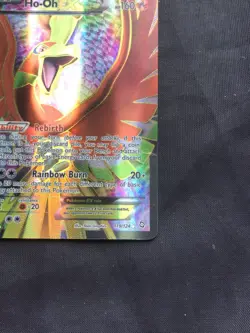 Pokemon Cards: Dragons Exalted Ultra Rare Full Art: Ho-oh EX 119/124 - Image 14