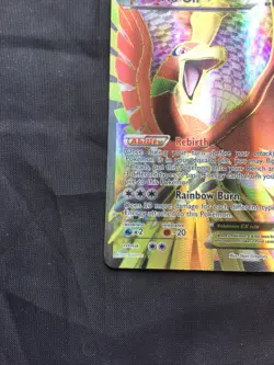 Pokemon Cards: Dragons Exalted Ultra Rare Full Art: Ho-oh EX 119/124 - Image 15