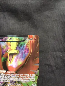 Pokemon Cards: Dragons Exalted Ultra Rare Full Art: Ho-oh EX 119/124 - Image 3