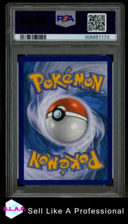 JOLTEON EX POKEMON GERMAN PRE DE-PRISMATIC EVOLUTIONS 2025 030 PSA 9 - Image 4