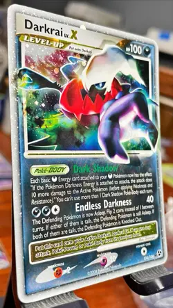 Darkrai LV.X 104/106 Ultra Rare Great Encounters Pokémon Card LP 🔥 - Image 11