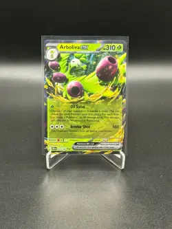 Pokemon TCG S&V Destined Rivals Set: Arboliva EX 023/182 - Image 1