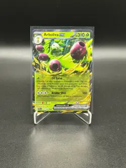 Pokemon TCG S&V Destined Rivals Set: Arboliva EX 023/182 - Image 4