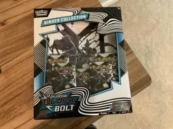 Black Bolt Binder Collection - Pokemon TCG - Sealed Mint Condition - Image 1
