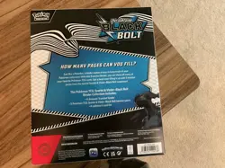 Black Bolt Binder Collection - Pokemon TCG - Sealed Mint Condition - Image 2