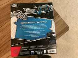 Black Bolt Binder Collection - Pokemon TCG - Sealed Mint Condition - Image 4