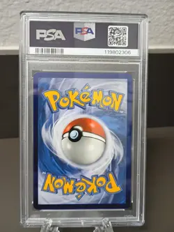 Pokemon Celebi & Venusaur GX Team Up Ultra Rare #1 PSA 10 Gem Mint - Image 2