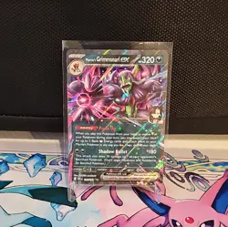 Marnies Grimmsnarl ex 136/182 - Scarlet & Violet: Destined Rivals - Pokémon TCG - Image 3