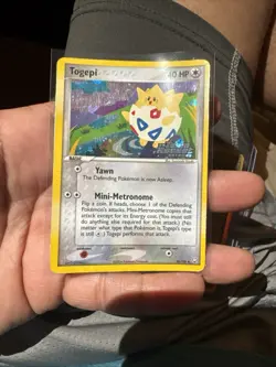 Togepi Team Rocket Returns Stamped #50/109 Holo English Pokemon Card 2004 Ex - Image 2