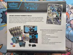 Sealed Black Bolt Elite Trainer Box ETB Pokemon TCG Cards New Official - Image 2