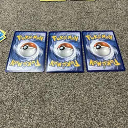 Pokémon 25th Anniversary Sinnoh First Partner Jumbo Cards - JUST THE CARDS - Image 2