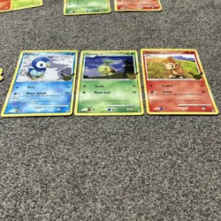 Pokémon 25th Anniversary Sinnoh First Partner Jumbo Cards - JUST THE CARDS - Image 3