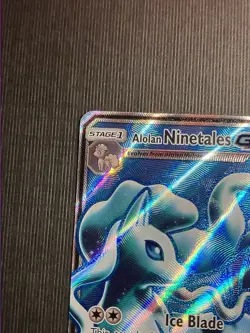 Alolan Ninetales GX 205/214 NM 132/145 LP/NM Full Art Pokémon TCG 2 Card Lot - Image 13
