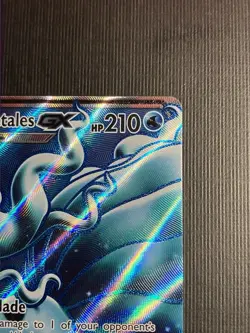 Alolan Ninetales GX 205/214 NM 132/145 LP/NM Full Art Pokémon TCG 2 Card Lot - Image 14