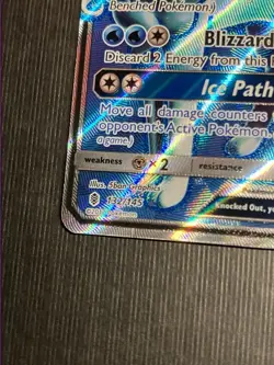 Alolan Ninetales GX 205/214 NM 132/145 LP/NM Full Art Pokémon TCG 2 Card Lot - Image 15