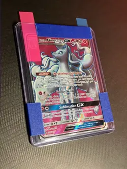 Alolan Ninetales GX 205/214 NM 132/145 LP/NM Full Art Pokémon TCG 2 Card Lot - Image 23
