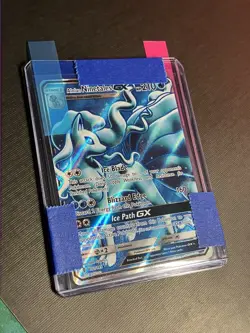 Alolan Ninetales GX 205/214 NM 132/145 LP/NM Full Art Pokémon TCG 2 Card Lot - Image 24