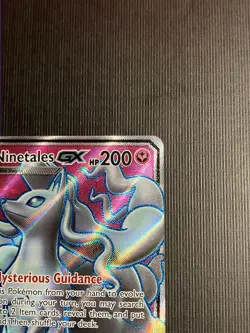 Alolan Ninetales GX 205/214 NM 132/145 LP/NM Full Art Pokémon TCG 2 Card Lot - Image 28