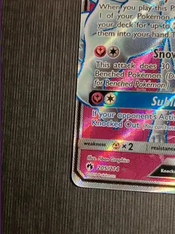 Alolan Ninetales GX 205/214 NM 132/145 LP/NM Full Art Pokémon TCG 2 Card Lot - Image 29