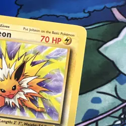 Jolteon (20/64) Non Holo Jungle Set Rare Pokemon Card! FAST & FREE P&P! - Image 14