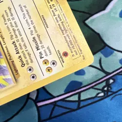 Jolteon (20/64) Non Holo Jungle Set Rare Pokemon Card! FAST & FREE P&P! - Image 6