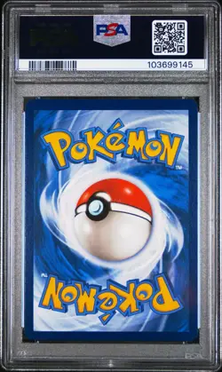 2024 POKEMON TRICK OR TRADE #018 PIKACHU STAMPED GRADED PSA 9 LOW POPULATION - Image 4