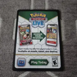 Scarlet & Violet 151 x10 Pokemon Online Code Cards Online Game Trading Card - Image 1