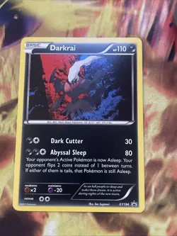 PokÃ©mon Darkrai TCG XY Black Star Promos Holo Card XY194 - Image 1